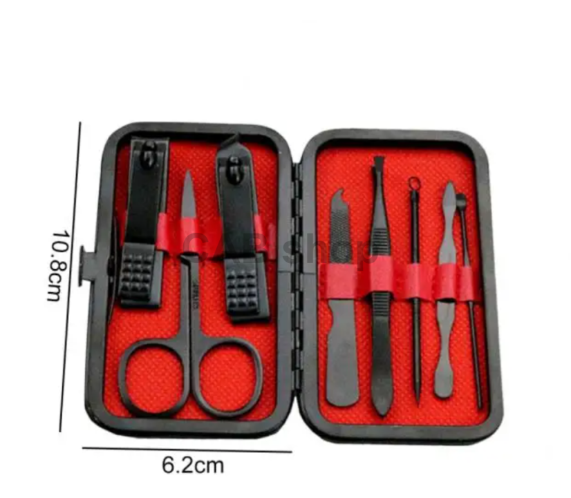 Manicure set 7 pieces LUX
