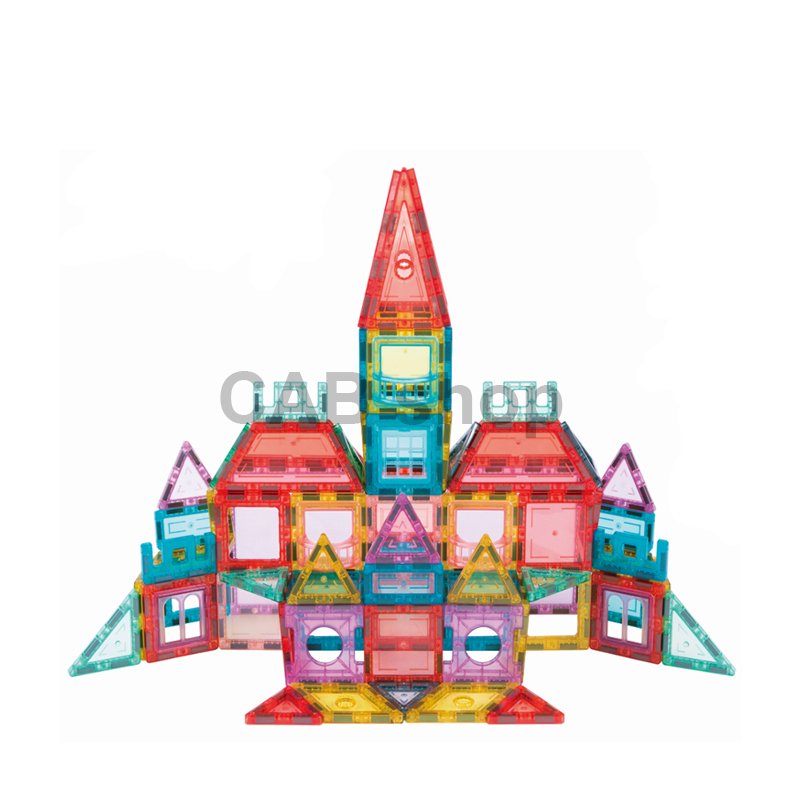 Magnetická stavebnice Magical Tiles 109ks sada