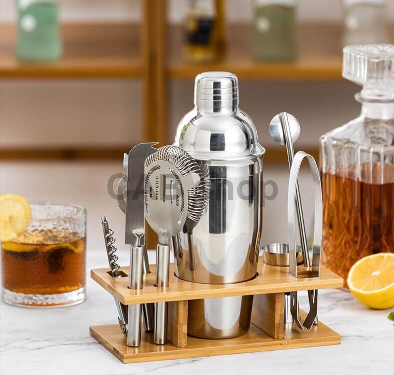 Barmanská souprava na míchání Koktejlů (9ks sada 750ml)