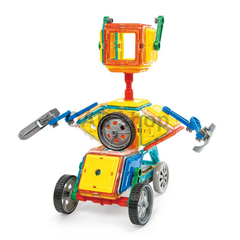 Magnetická stavebnice Engineering set 80ks - Magical Magnet II