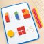 Magnetni komplet Magic Tangram Puzzle 252 kosov