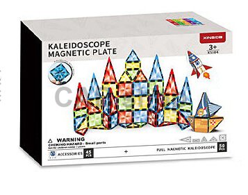 Magnetic Tiles Kaleidoscop 45+50ks