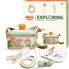 Explorer - Malý prieskumník sada 6 dielov