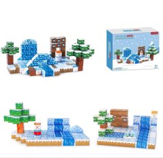 Magnetic Building Blocks - Mine World 108db
