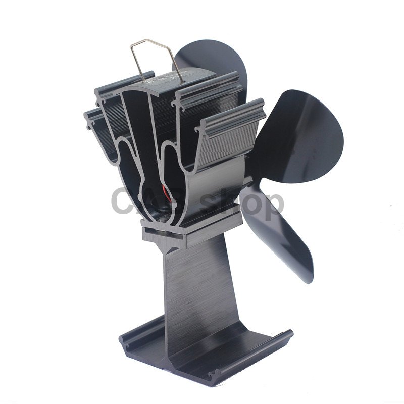 Fireplace stove fan 4 blades - Flame 614B
