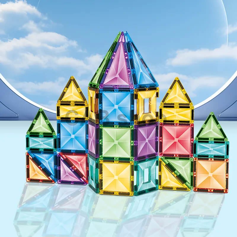 Magnetic Tiles Kaleidoscop 60+60ks