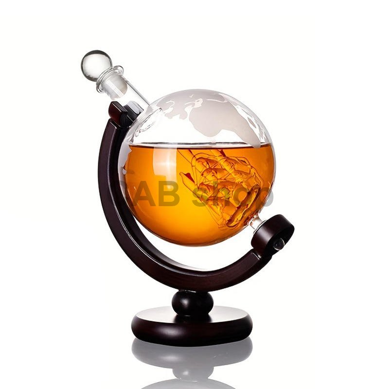 Dárková sada na Whiskey sklenice, decanter 800ML  BOX