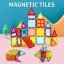 Magnetni gradbeni set Dream Builder 85delni set - Magnetic Tiles