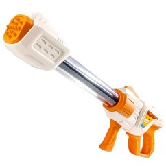 Pištoľ na vodu Mega gun - oranžová