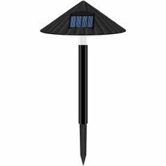Ogrodowa lampa solarna LED Hubka