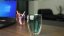 Double-walled thermos cup 350ml - teal