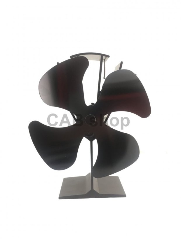 Ventilátor na krbové kachle 4 čepeľový - Basic 614S