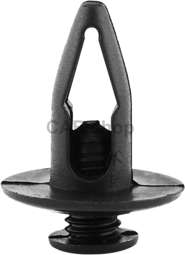 410 db-os műanyag kapcsok és szegecsek készlete az autóhoz