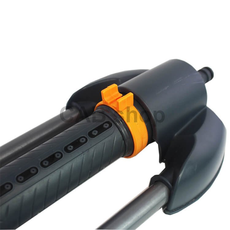 Forgó kerti permetező – forgó szökőkút 12–15 m