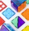 Magnetni sestav za otroke set 120 kosov - Magnetic Tiles