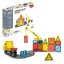 Mágneses építőkészlet Dream Builder 42 db-os készlet - Magnetic Tiles Mágneses építőkészlet Dream Builder 42 db-os készlet - Magnetic Tiles