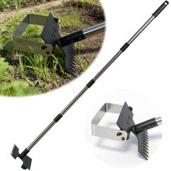 Telescopic Weed Remover and Soil Cultivator 3-in-1 – 155 cm, CAB Garden