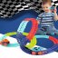 Autodráha závodní flexibilní - 184 dílů - CAB Toys