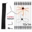 Rotacijski čistilec dimnikov Complete TURBO Premium – 10M