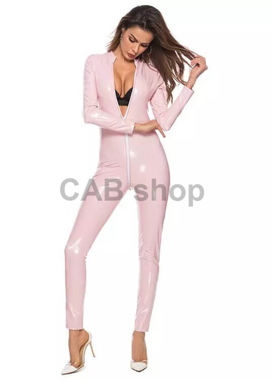 Overal růžový lesklý 2064