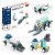 Magnetic building set 29pcs - Magnetic Sticks XL Vehicle