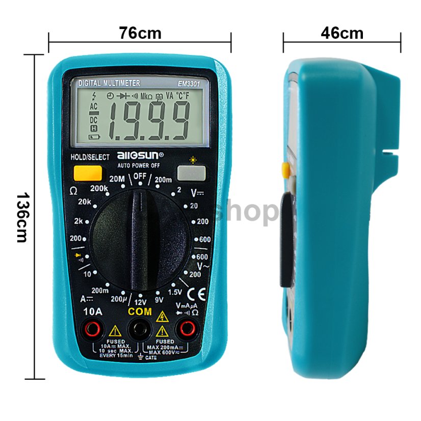 EM3301 multiméter