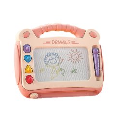 Detská tabuľa na kreslenie rúžová CAB Toys