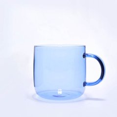 Hrnček s jedným sklom 350ml - light blue