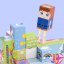Magnetická stavebnice Magic Magnetic Cube - Princess