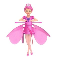 Latająca lalka Magic Princes - różowa