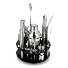 Bartender's set for mixing cocktails (18pcs set 750ml)