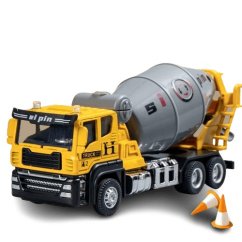 Pracovní auta modely - míchadlo na beton