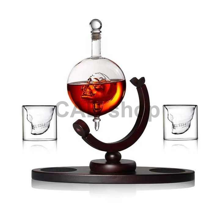 Darčeková sada na Whiskey poháre, decanter 850ML  - Lepka