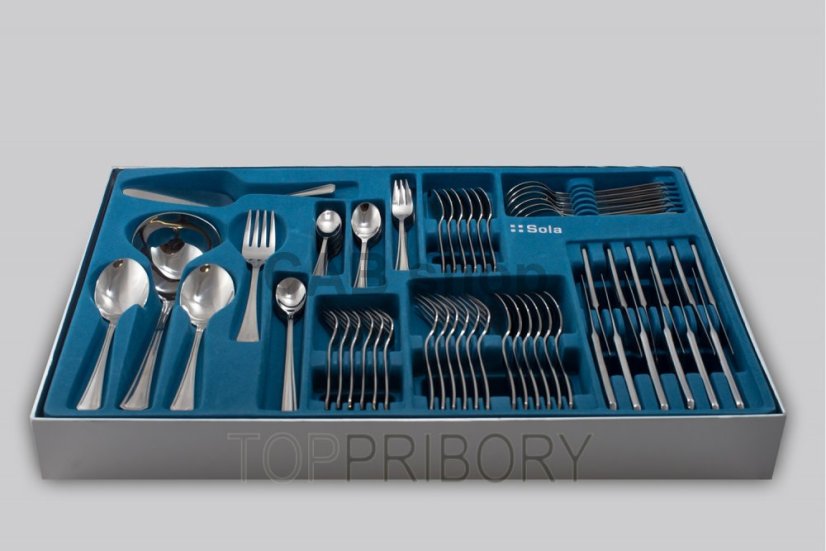 Set jedilnega pribora 77 kosov - Oslo