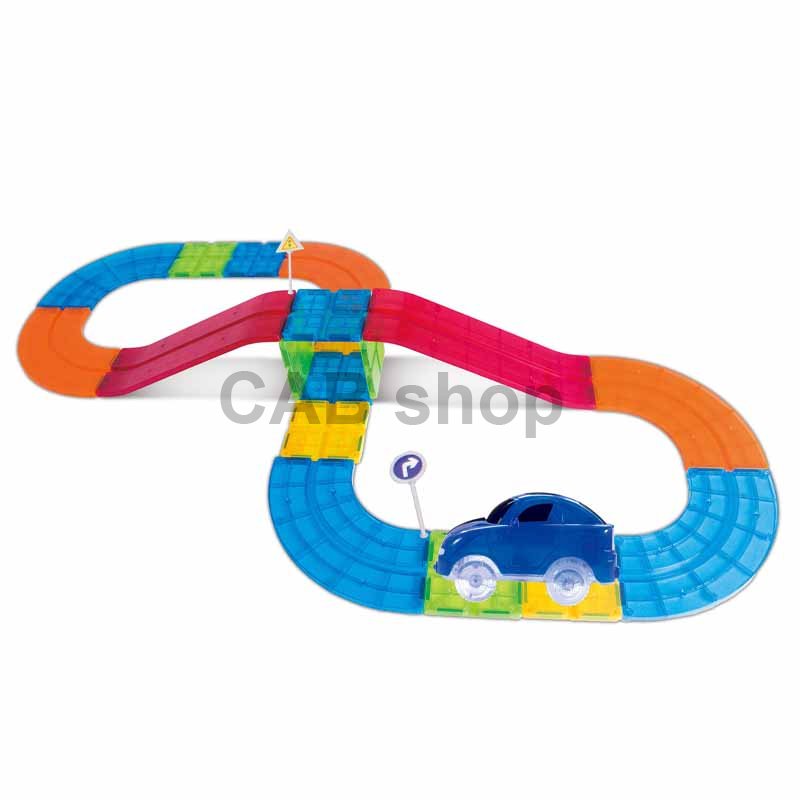 Magnetic track kit 27pcs - Mag Tiles Track
