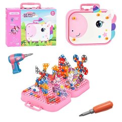 351 dílná stavebnice Unicorn