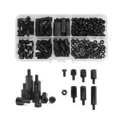 Nylon távtartó oszlopok M3 – készlet 180 db