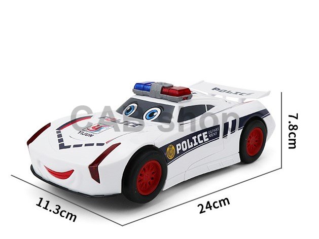 Robot transformer - police auto a robot 2v1