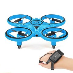 Mini dron - modra Mini dron - modra