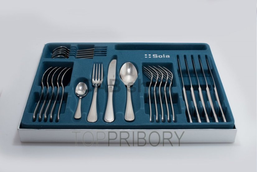 SOLA Roma - 24 delni set jedilnega pribora