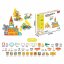 Magnetická stavebnice Heavy Equipment set 126ks - Magical Magnet II