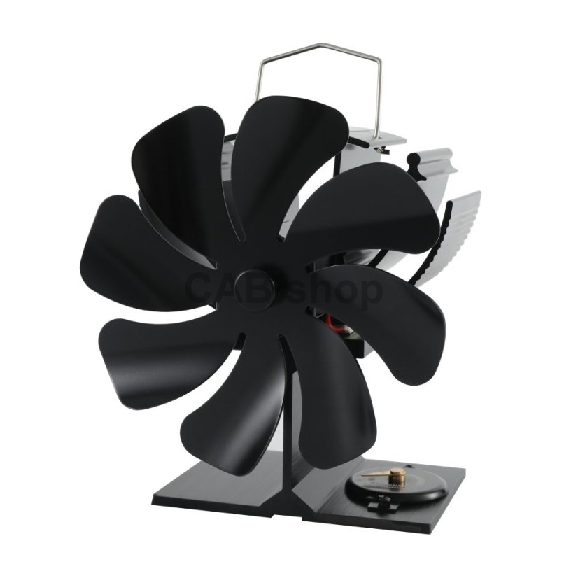 Ventilátor na krbové kachle 8 čepelový – Fan 633RN