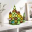 Garden Magnetic Tiles Mini mágneses építőjáték – kert, 90 db