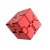 Infinity Cube Antistresová kocka kovová - červená