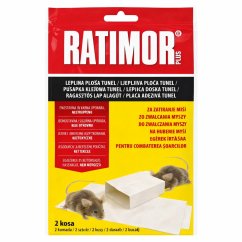 Ratimor lepový tunel na myši a potkany 2 ks