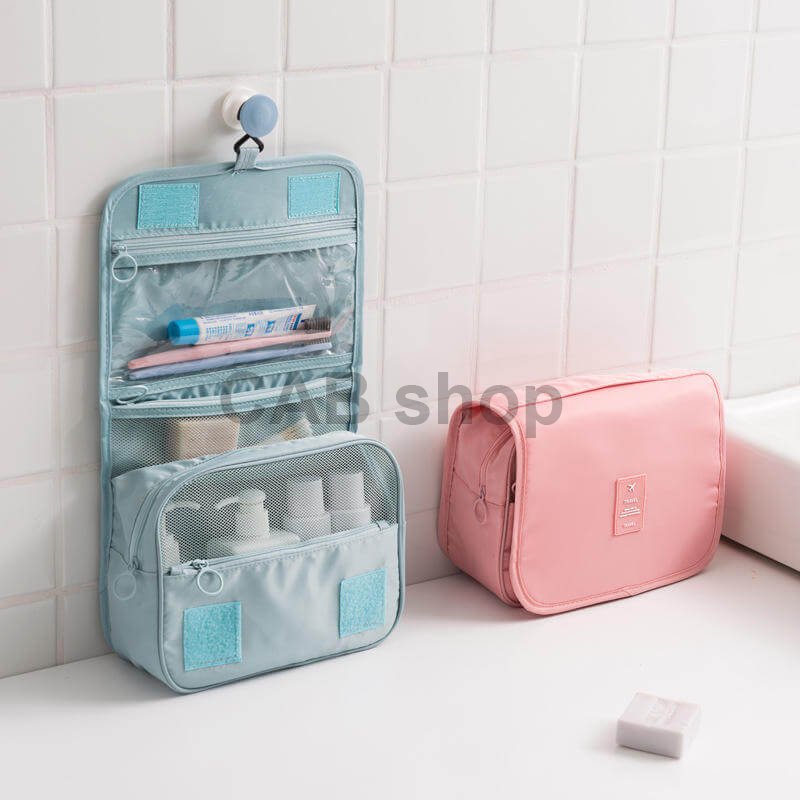 Kozmetikai táska akasztáshoz Mini - szürke