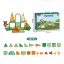 Mágneses építőkészlet Animal sada 30ks - Magnetic Tiles