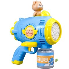 Bubble Gun pro děti bublifuk - modrý