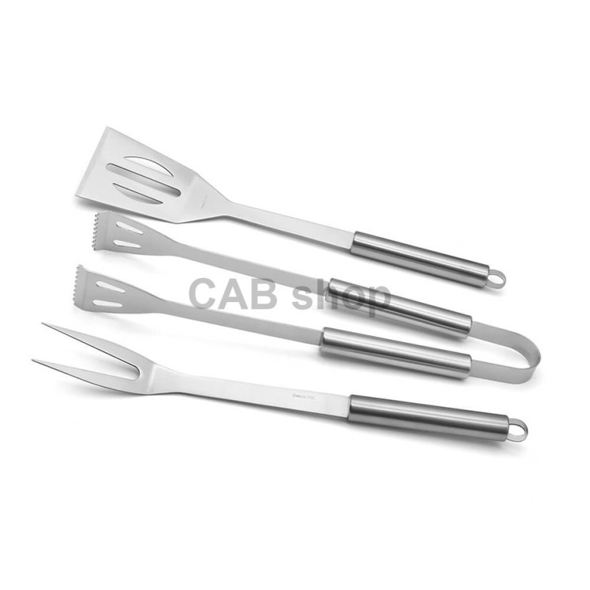 Set of 3 barbecue tools