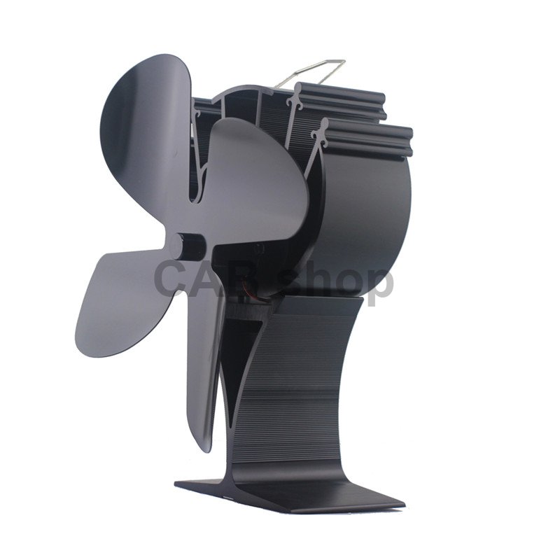 Ventilátor na krbová kamna 4 čepelový – strom